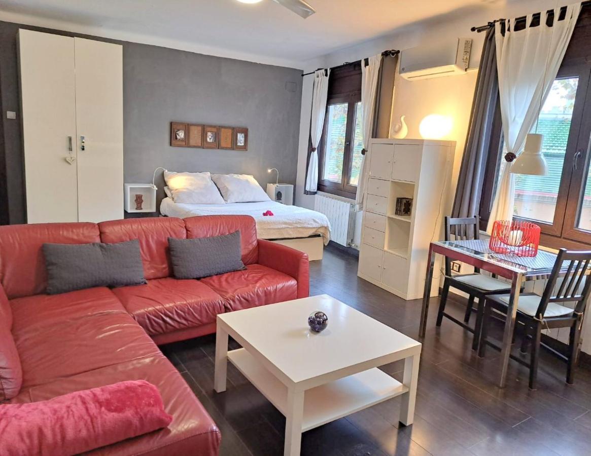 Barcelona Playa Badalona Y Metro Apartamento Exterior foto