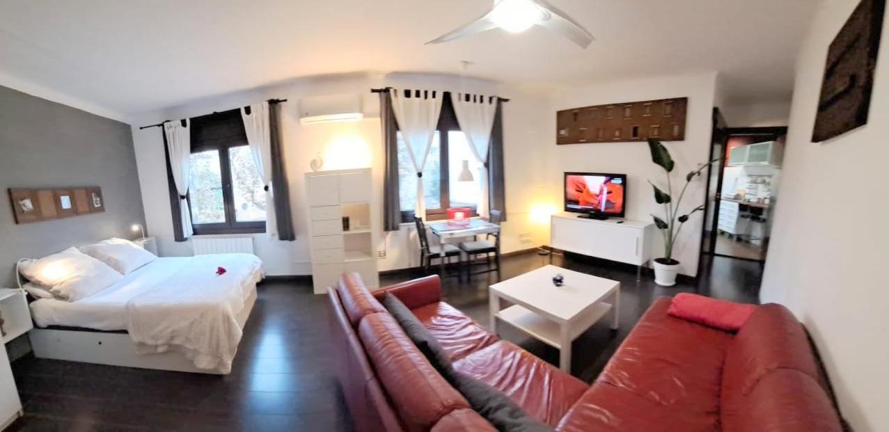 Barcelona Playa Badalona Y Metro Apartamento Exterior foto
