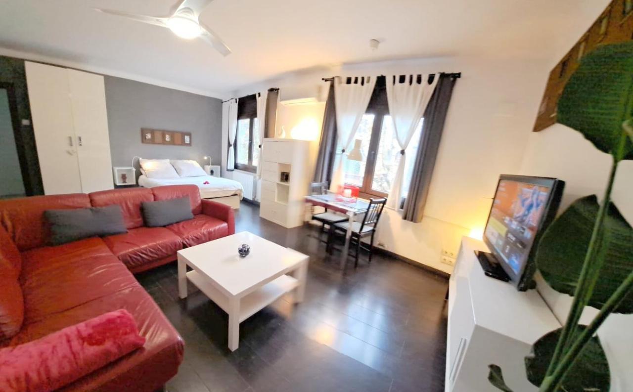 Barcelona Playa Badalona Y Metro Apartamento Exterior foto